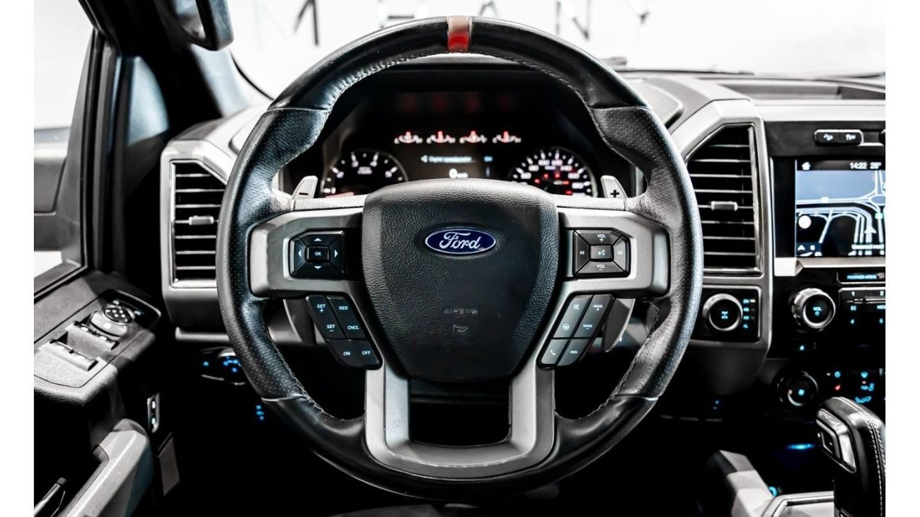 Ford F 150 Raptor 2018 Ford F150 Raptor, 2026 Ford Warranty, Full Service History, Low KMs, GCC