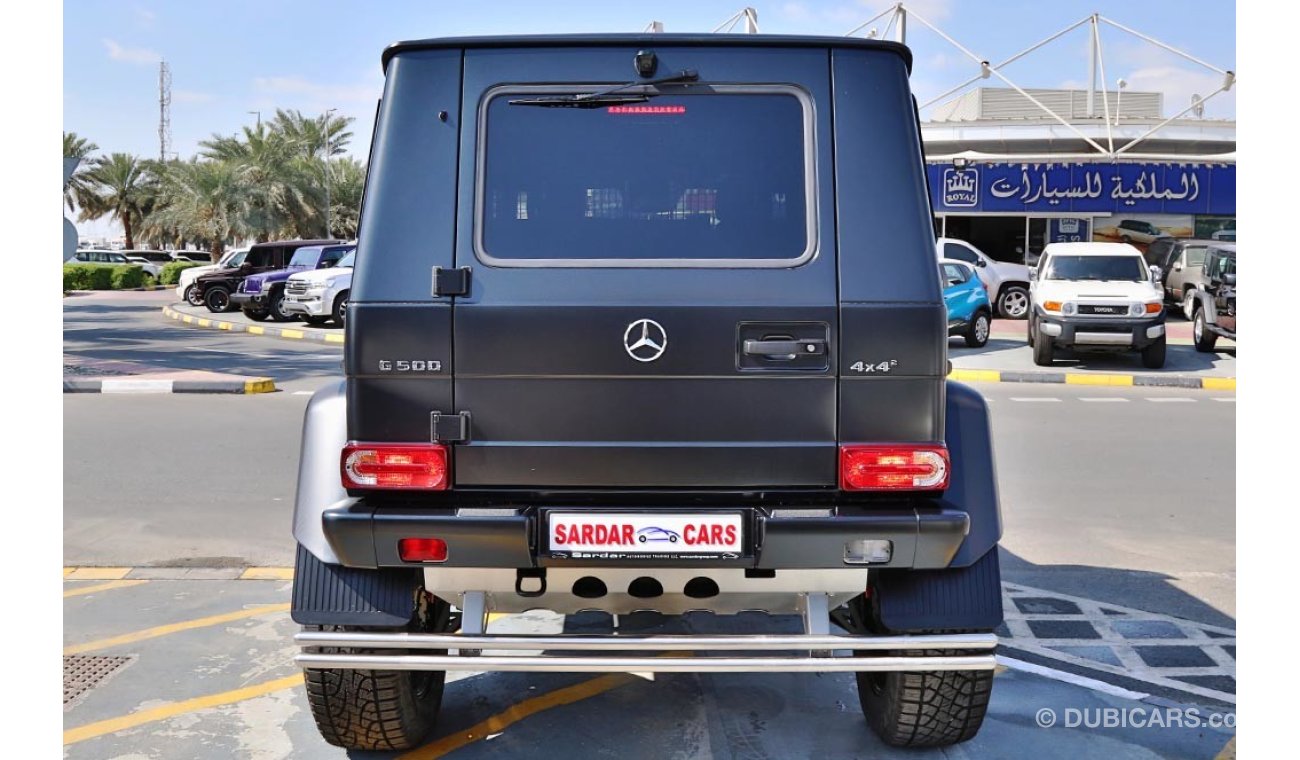 Mercedes-Benz G 500 4X4² 2018