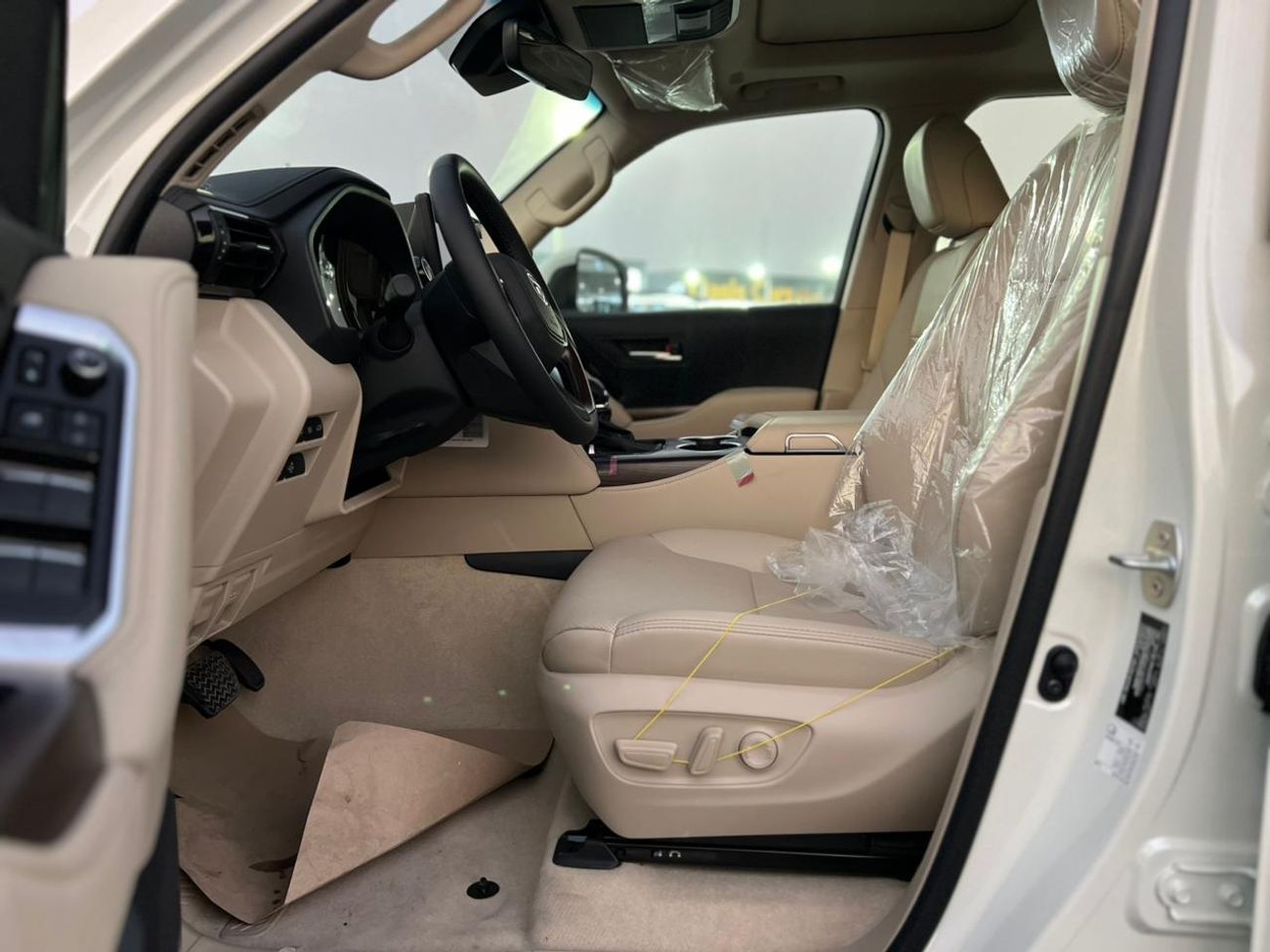 Toyota Land Cruiser EXPORT ONLY - 2025 LC300 GXR 4.0L