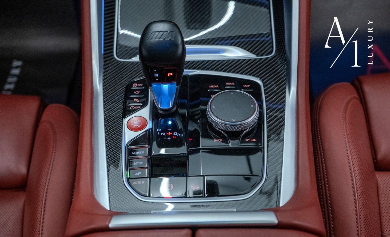 BMW X6M Competition 4.4L 2022 Bmw X6M Competition, With Warranty &amp; Service Contract From AGMC, Excellent