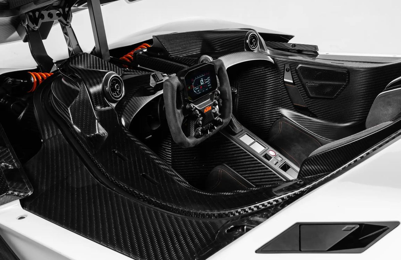 KTM XBOW 2.5L I-5 TFSI Engine (Audi) | Warranty