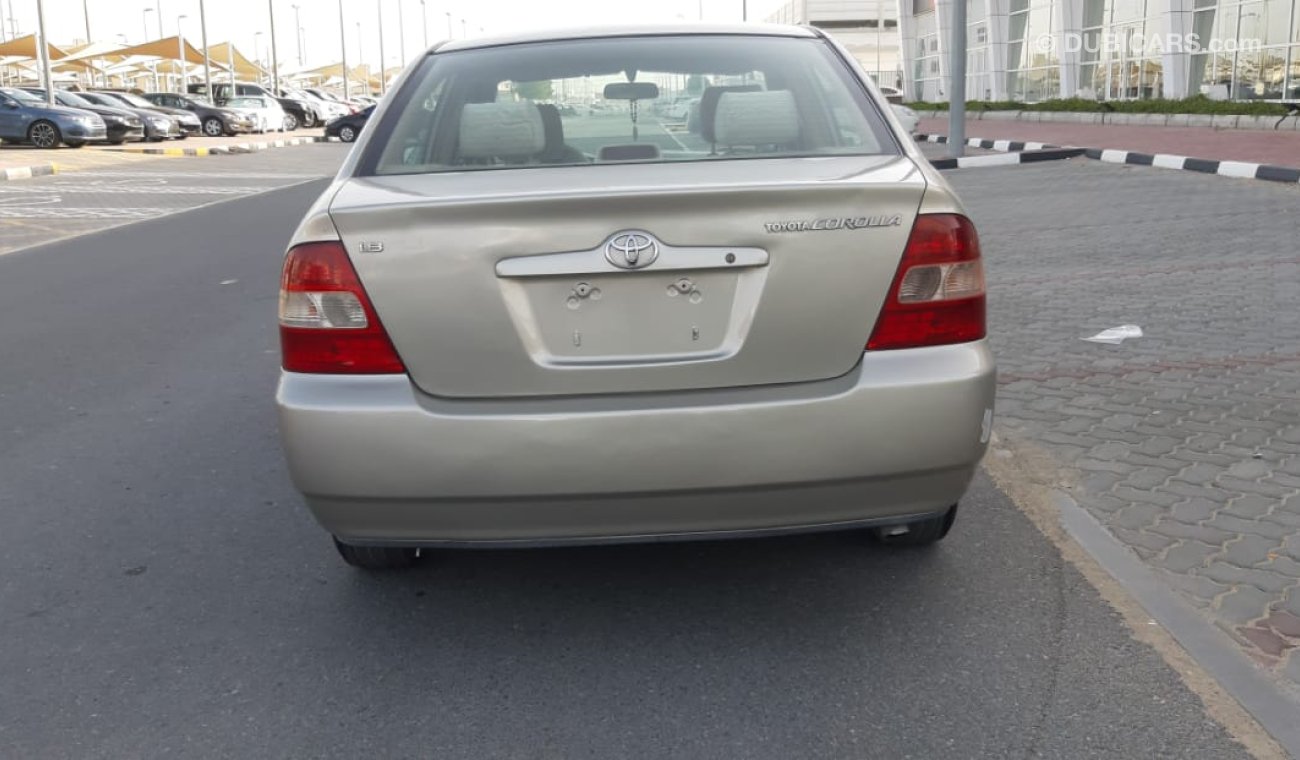 Toyota Corolla Gulf - remote control - electric glass - fog detection - CD in excellent condition, you do not need