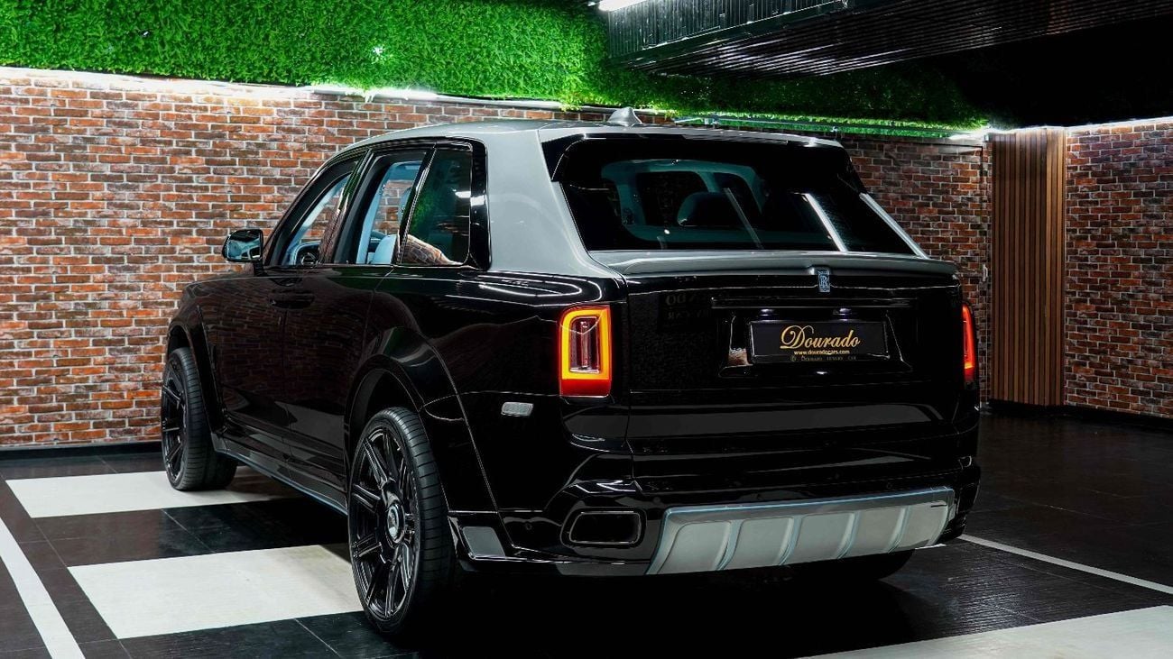 Rolls-Royce Cullinan | BLACK BADGE | LIMITED OFFER | NOVITEC SPOFEC KIT | NEW | 2022 | V12 | 720 HP