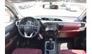 Toyota Hilux 2022 MODEL: TOYOTA HILUX 2.4L MANUAL