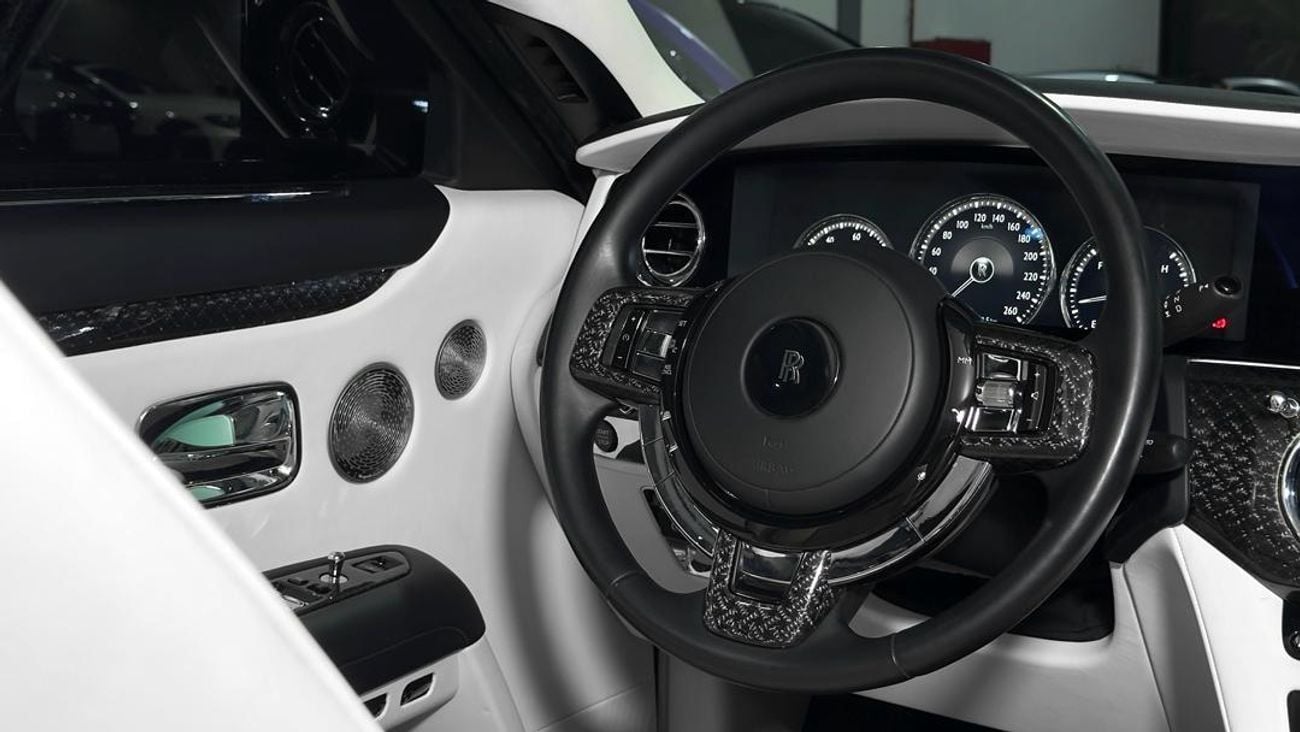 Rolls-Royce Ghost 6.75T Short Wheelbase