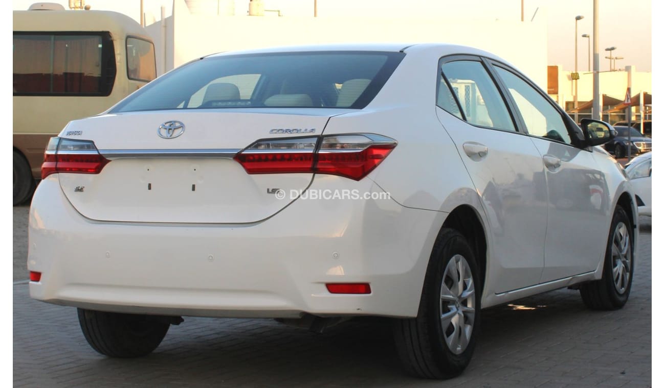 Toyota Corolla SE Toyota Corolla 2018 GCC, in excellent condition