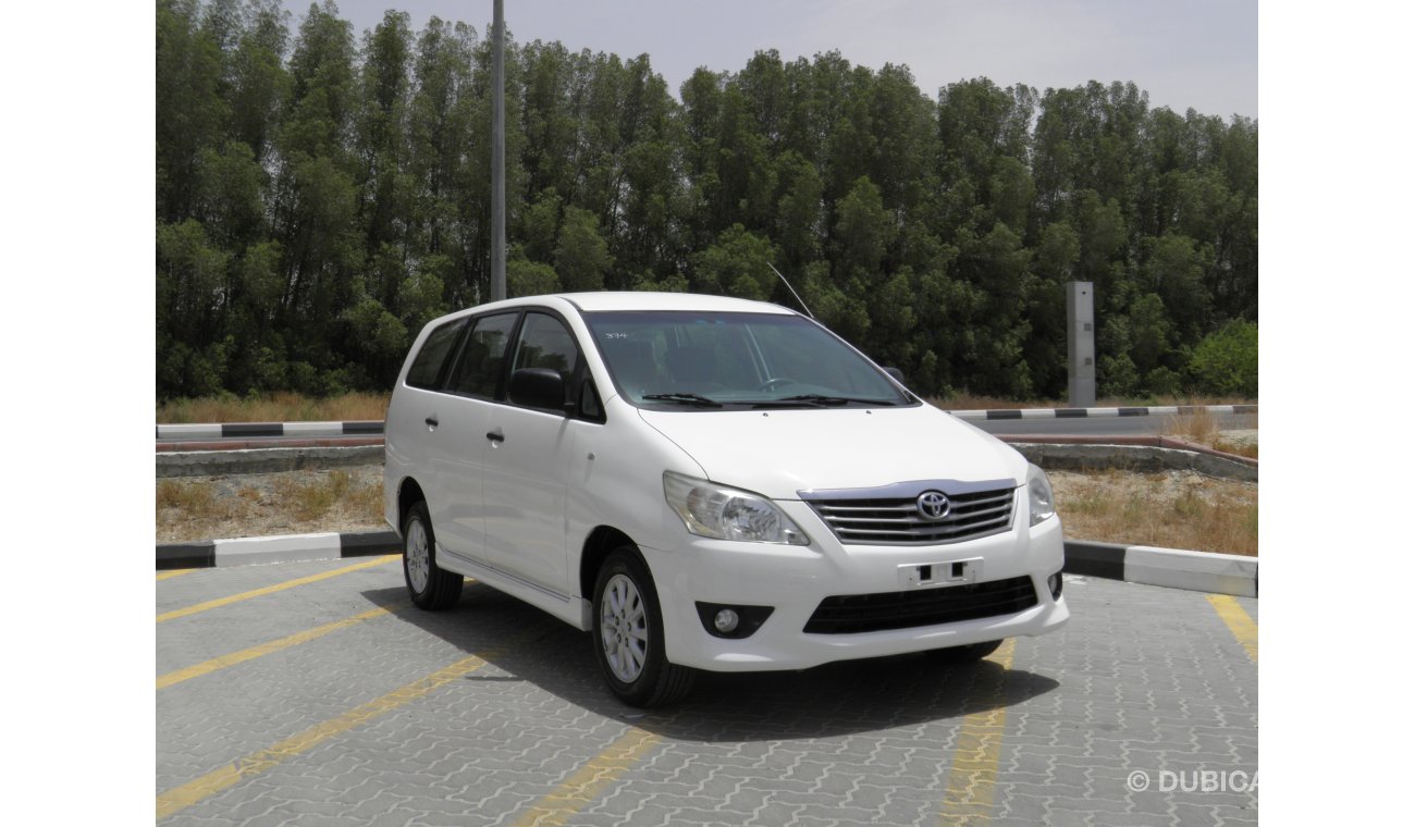 Toyota Innova 2015 Ref# 374