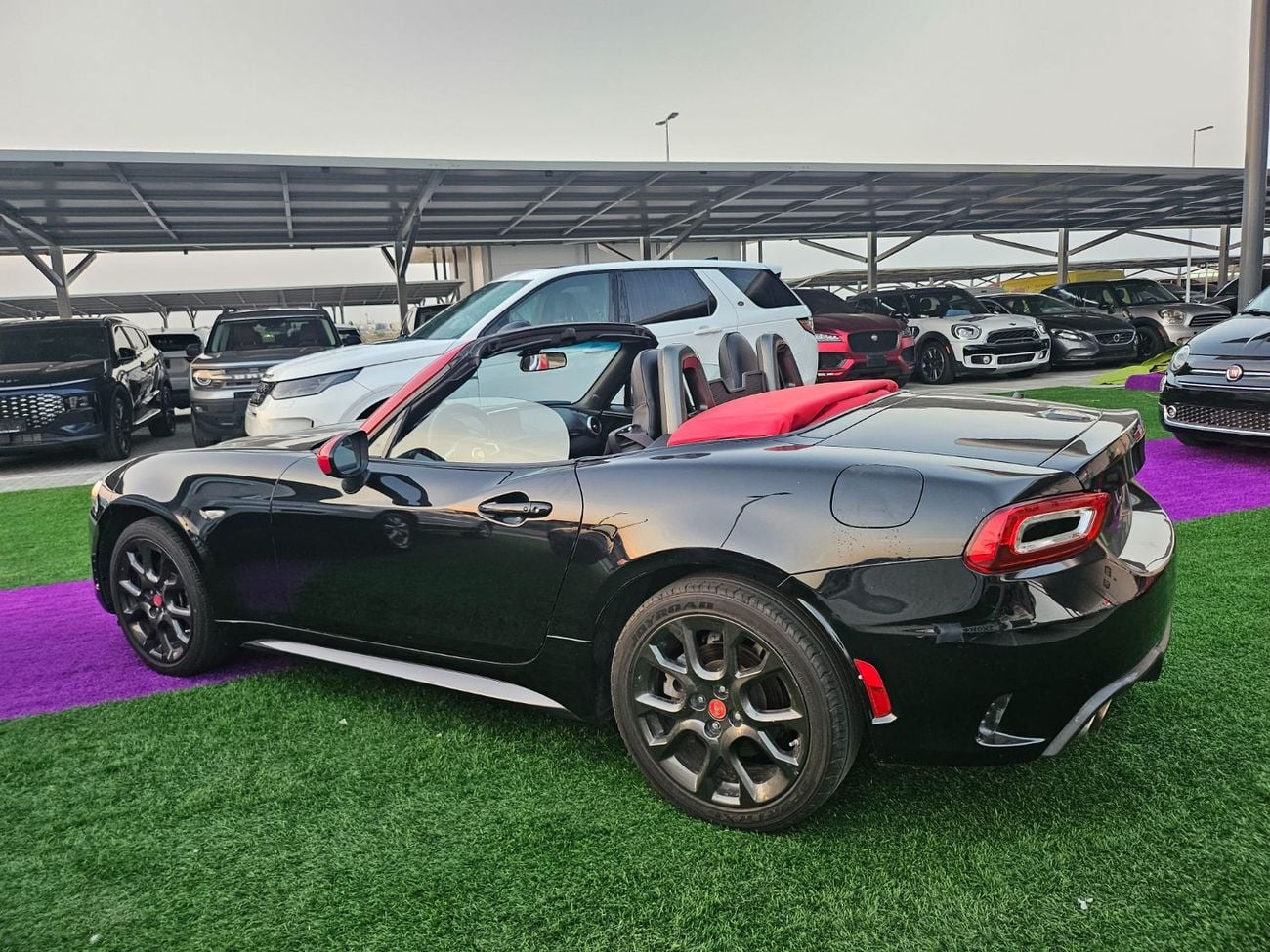 فيات 124 سبايدر ABARTH - STD