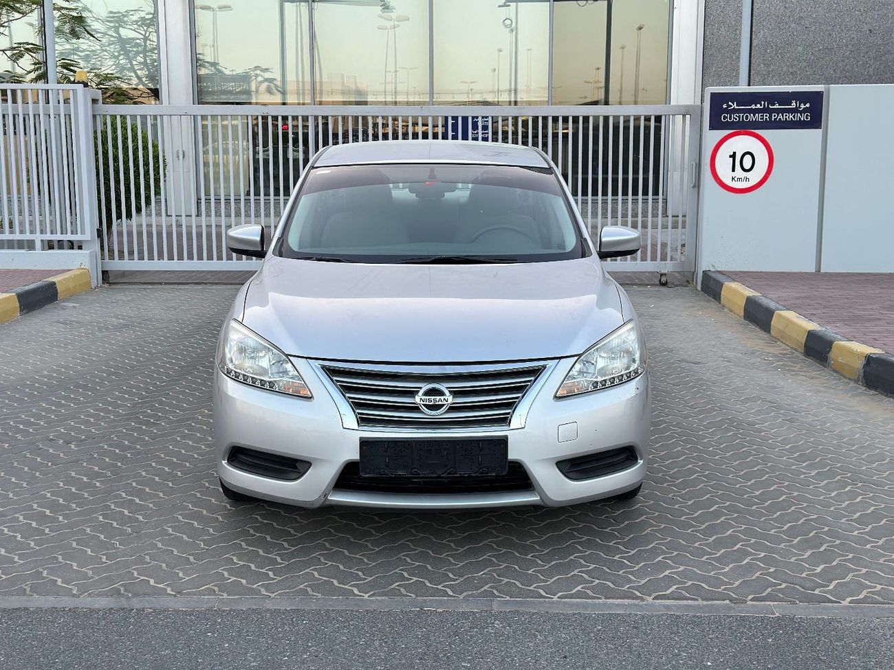 Nissan Sentra S GCC