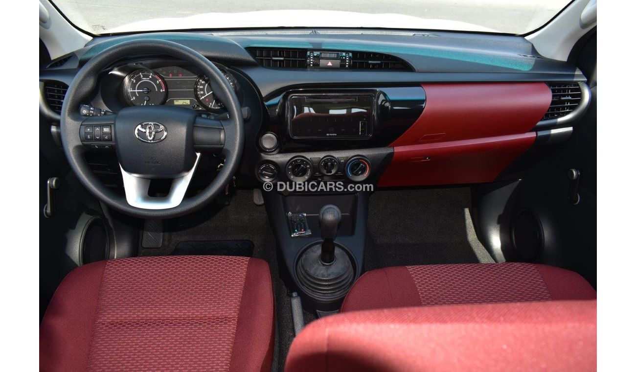 Toyota Hilux Double Cab 2.4L Diesel 4X4 Manual Transmission - Euro 4