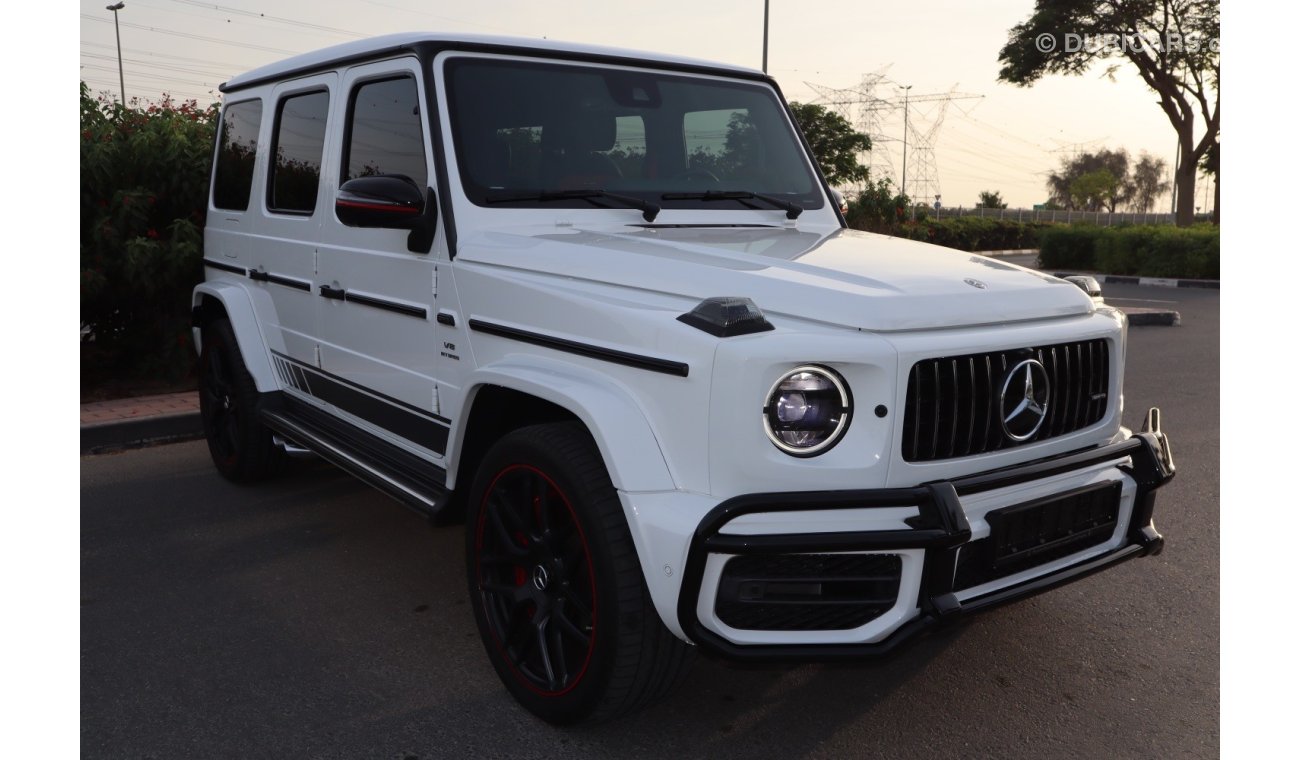 مرسيدس بنز G 63 AMG G63 GCC Edition on  warranty 5 years and 60000 Kms service contract AMC    37000kms.  2019