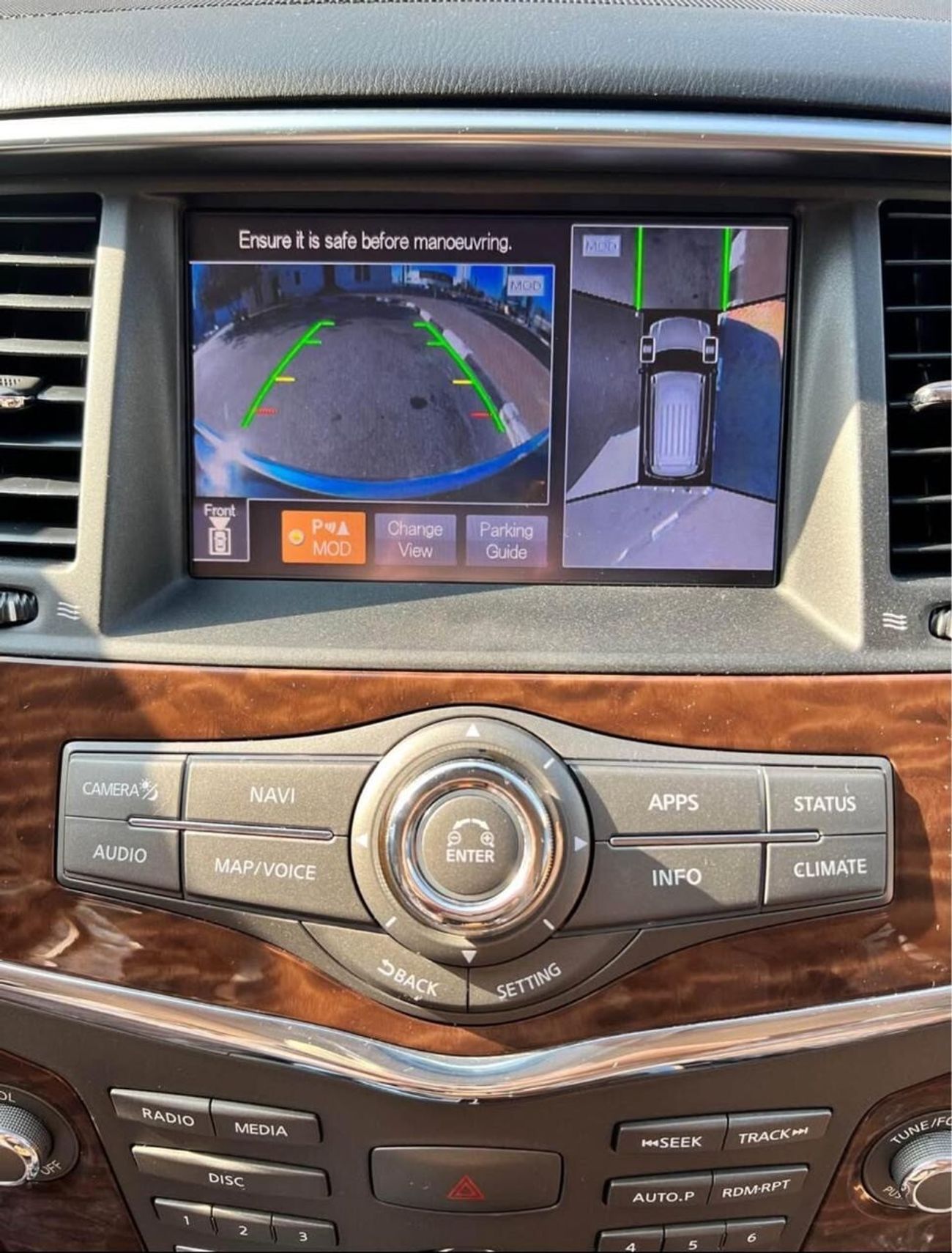 Nissan Patrol SE Platinum City 4.0L