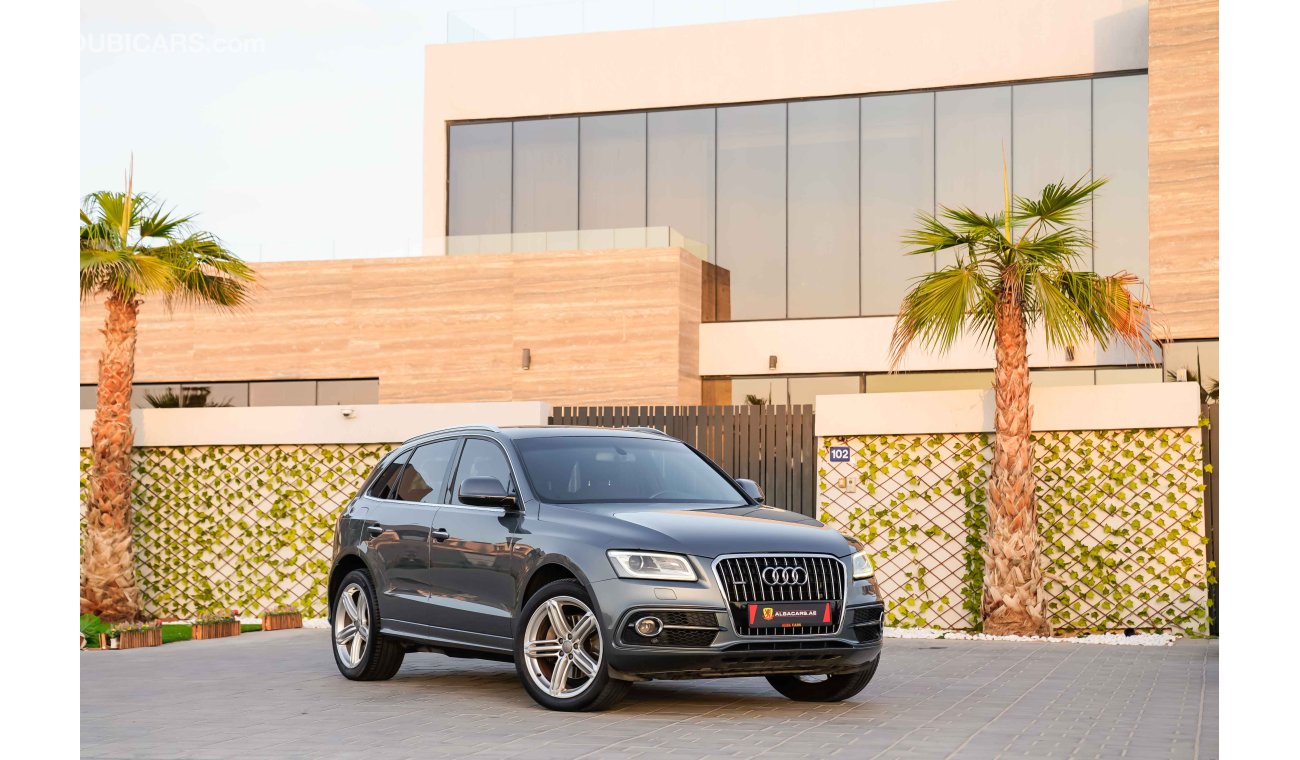 Audi Q5 S-Line | 1,449 P.M | 0% Downpayment | Full Option | Immaculate Condition