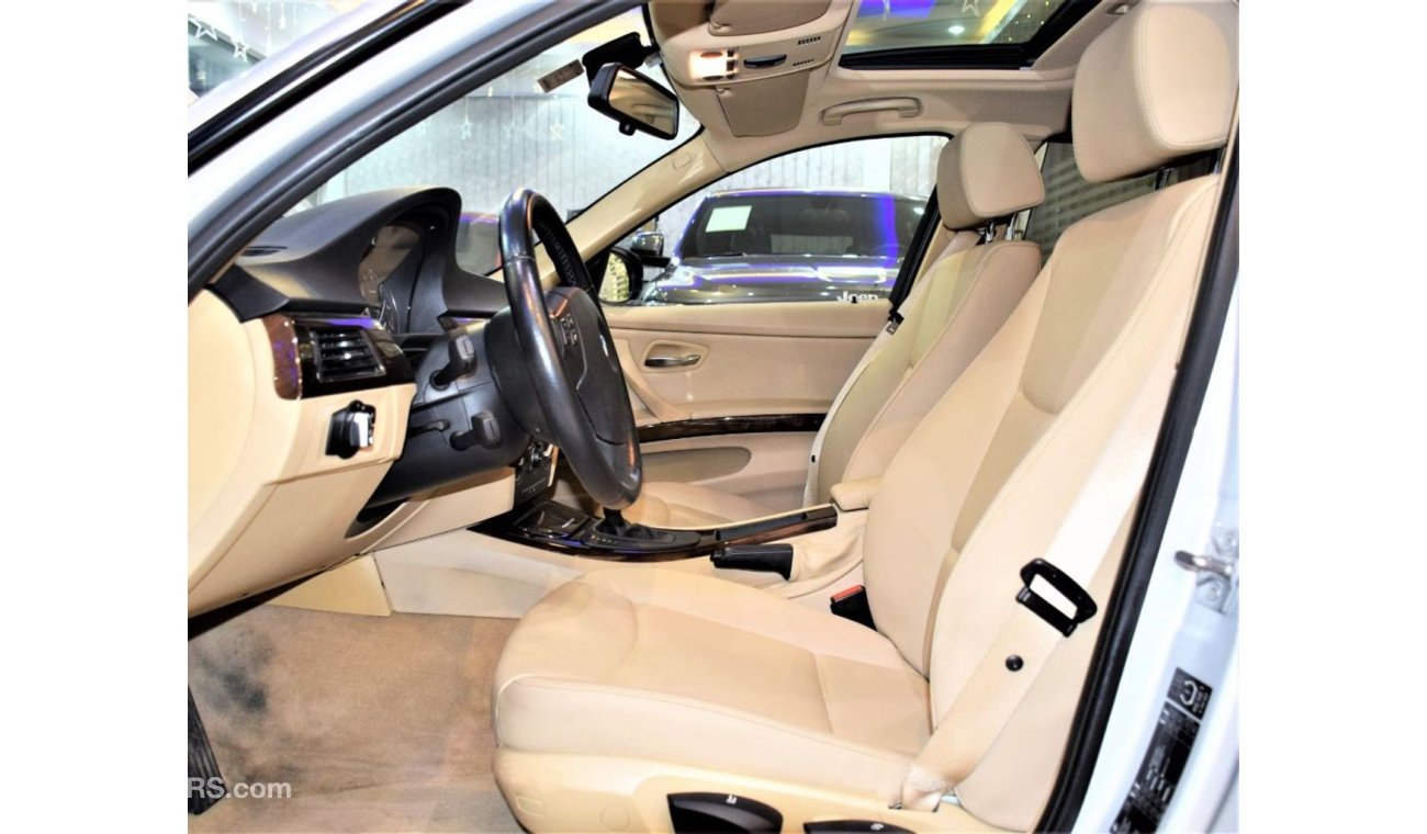 بي أم دبليو 316i Amazing BMW 316i 2011 Model!! in Silver Color! GCC Specs