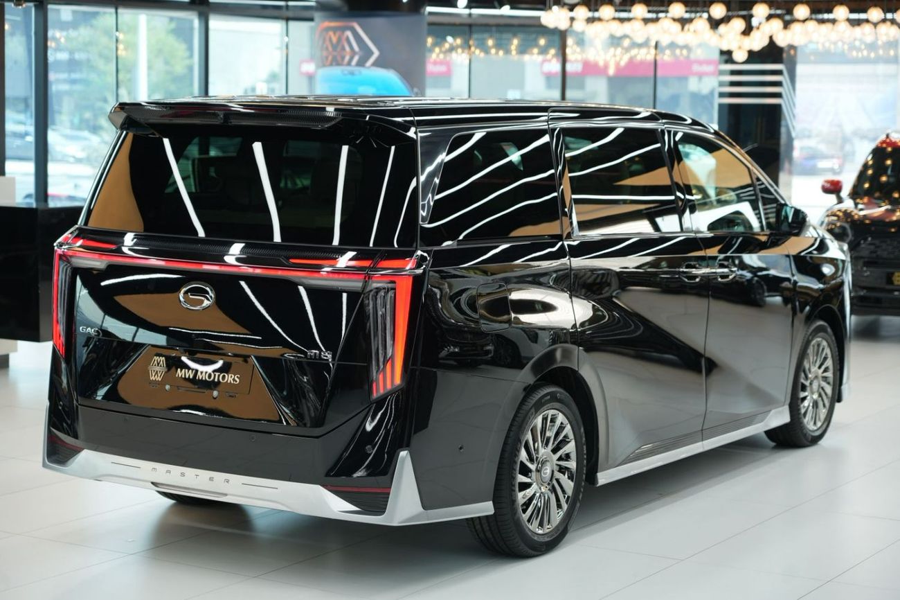 جي إي سي M8 GAC M8 GX Master | 2026 GCC 0km | 5 Years Agency Warranty