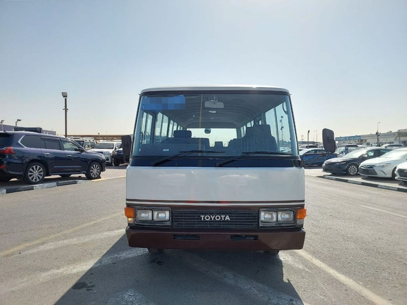 Toyota Coaster TOYOTA COASTER BUS RHD 1988 MODEL 3.4L DIESEL MANUAL(PM10133)