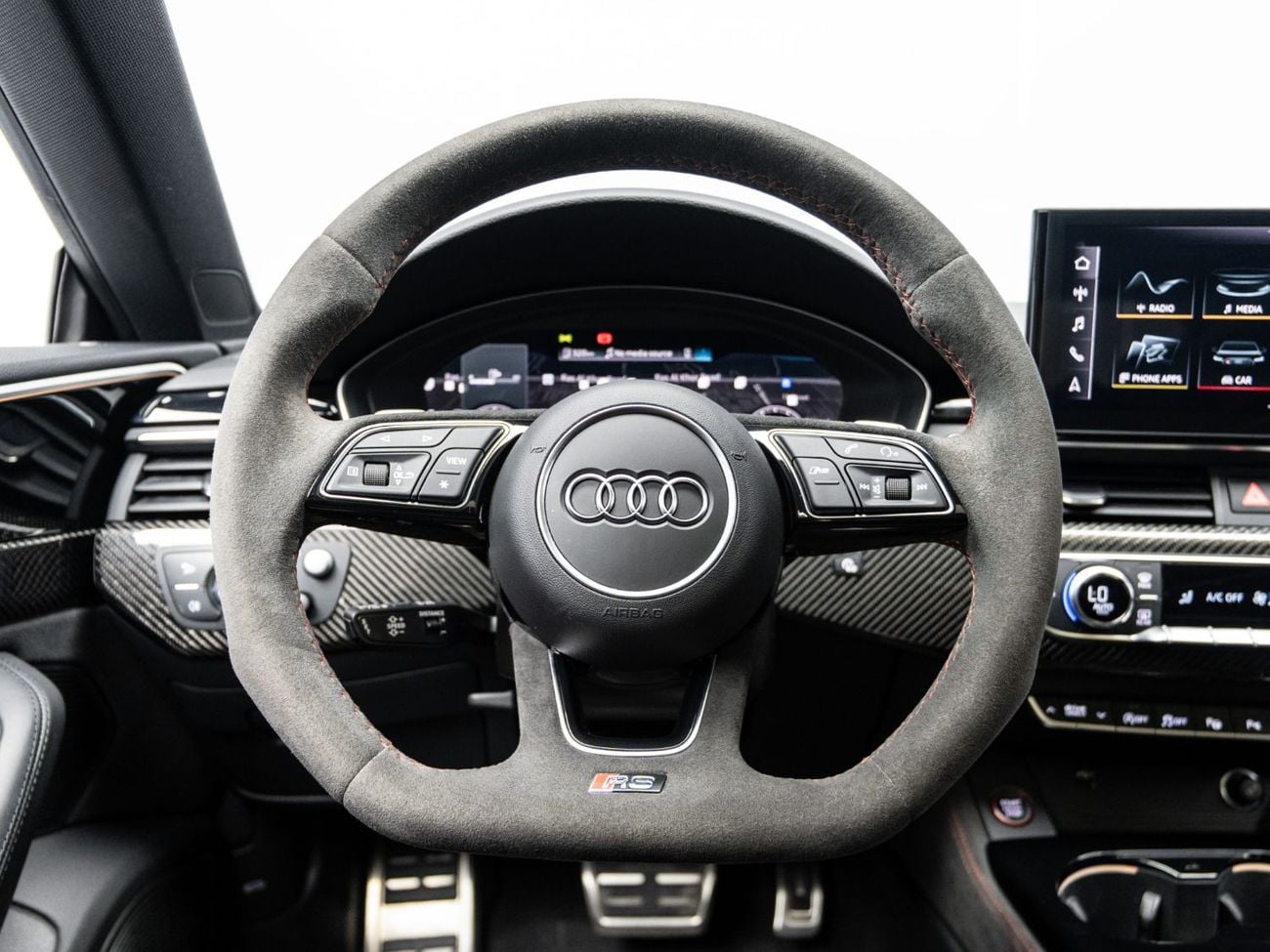 Audi RS5 COMPETITION BUY NOW, PAY 2027 | THE BLACKLINE STANDARD | 2029 Audi Warranty + Service Contract, GCC,