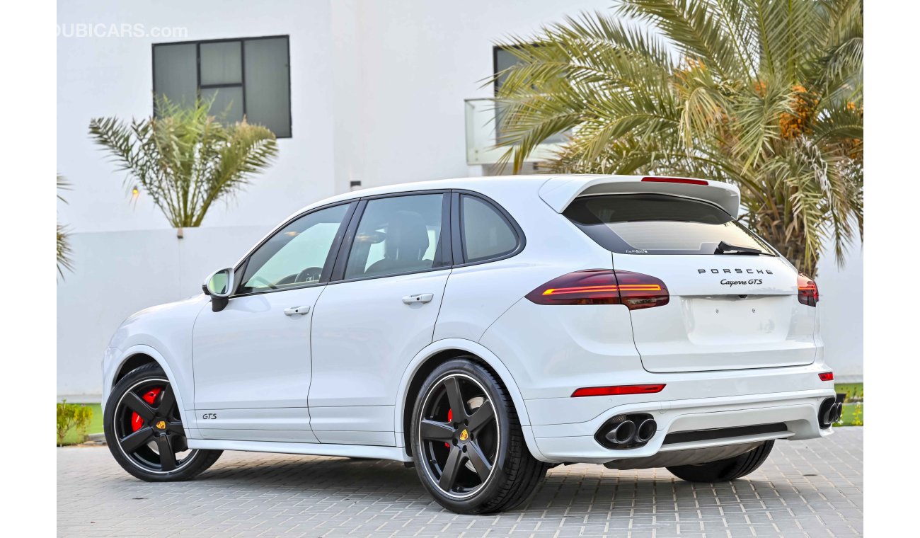 Porsche Cayenne GTS | 3,701 P.M | 0% Downpayment | Full Option | Exceptional Condition