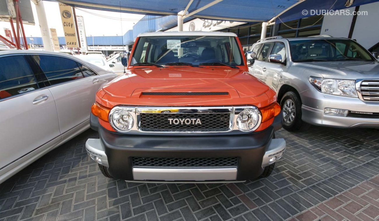 Toyota FJ Cruiser VX.R