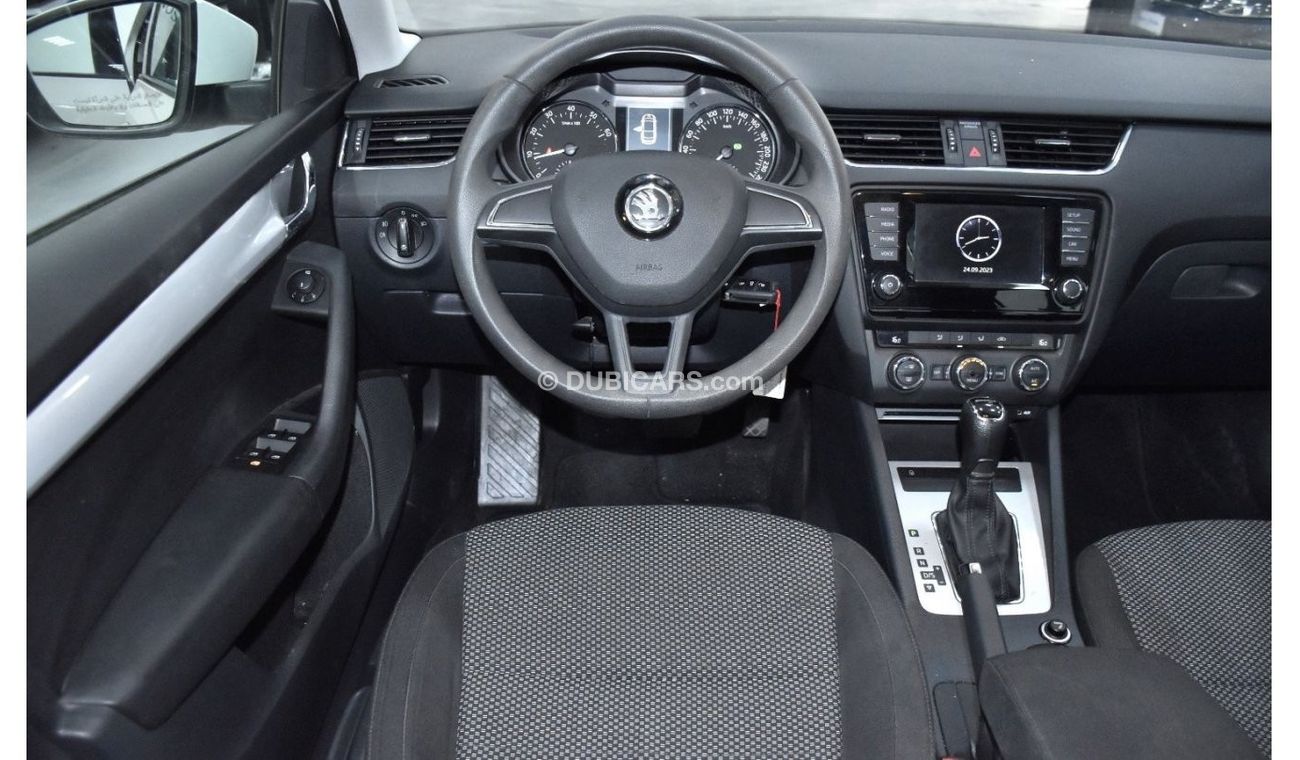 Skoda Octavia EXCELLENT DEAL for our Skoda Octavia ( 2017 Model ) in White Color GCC Specs