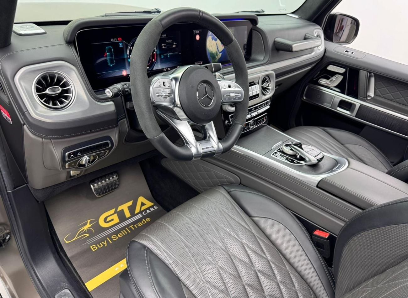 Mercedes-Benz G 63 AMG Std 4.0L 2020 Mercedes‑Benz G63 AMG, Warranty, Excellent Condition , JAPANESE Spec