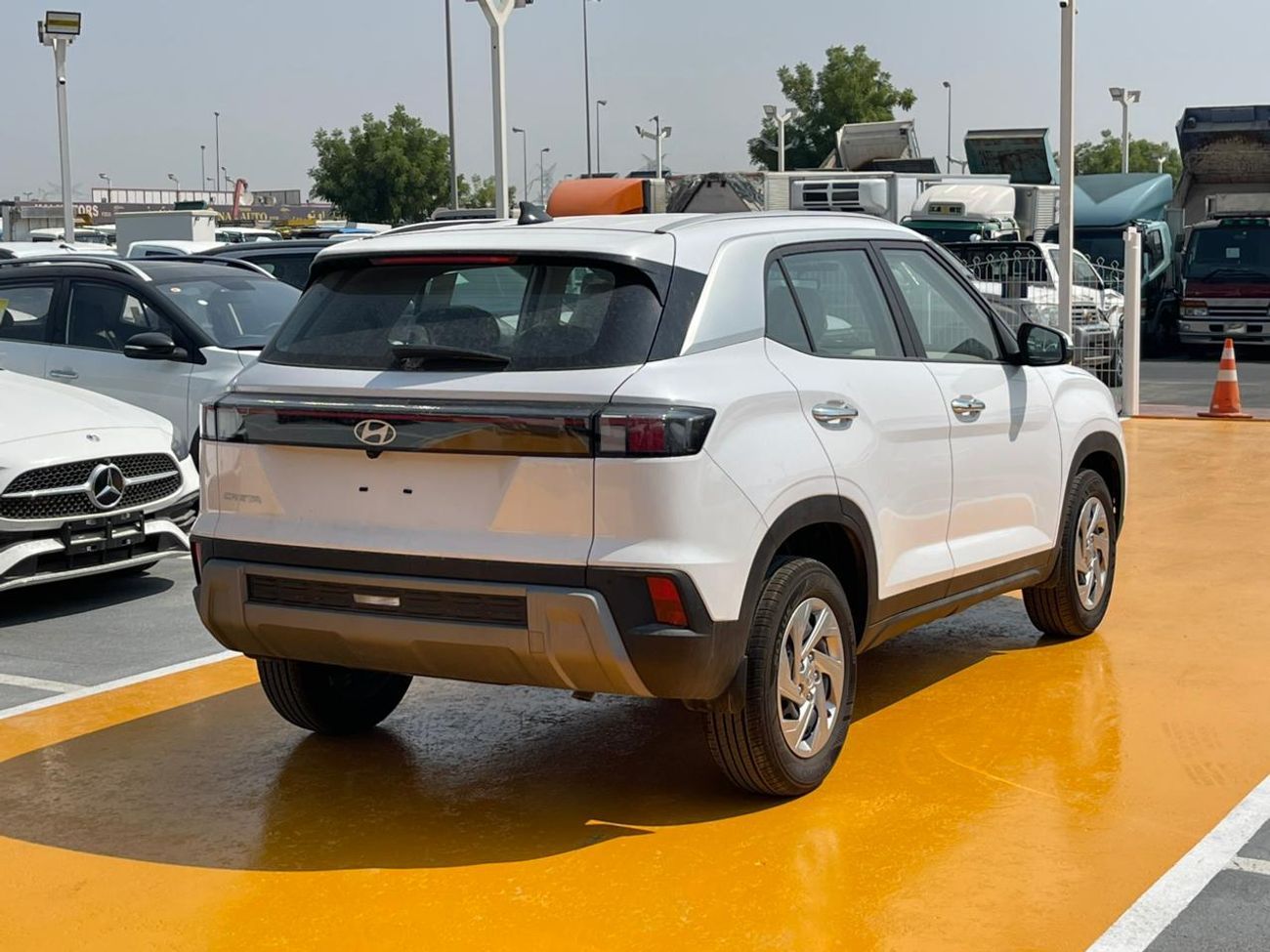 هيونداي كريتا Hyundai Creta 1.5L Petrol 2026 GCC