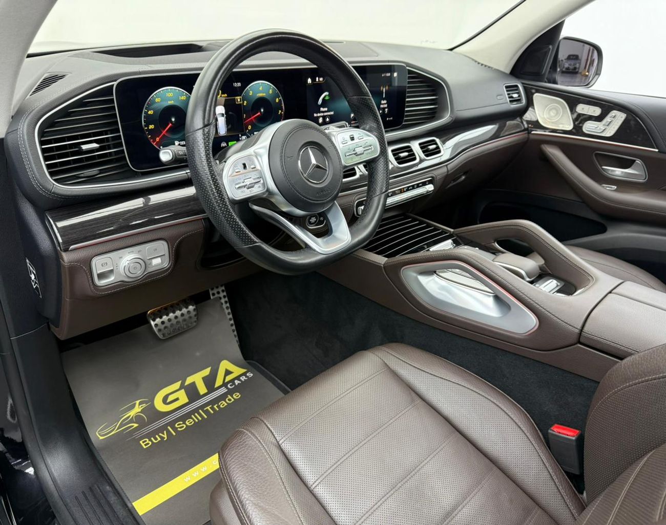 مرسيدس بنز GLS 580 4MATIC 2022 Mercedes Benz GLS580 AMG 4MATIC, 2027 Mercedes Warranty + Service Pack, 7 Seater, GCC