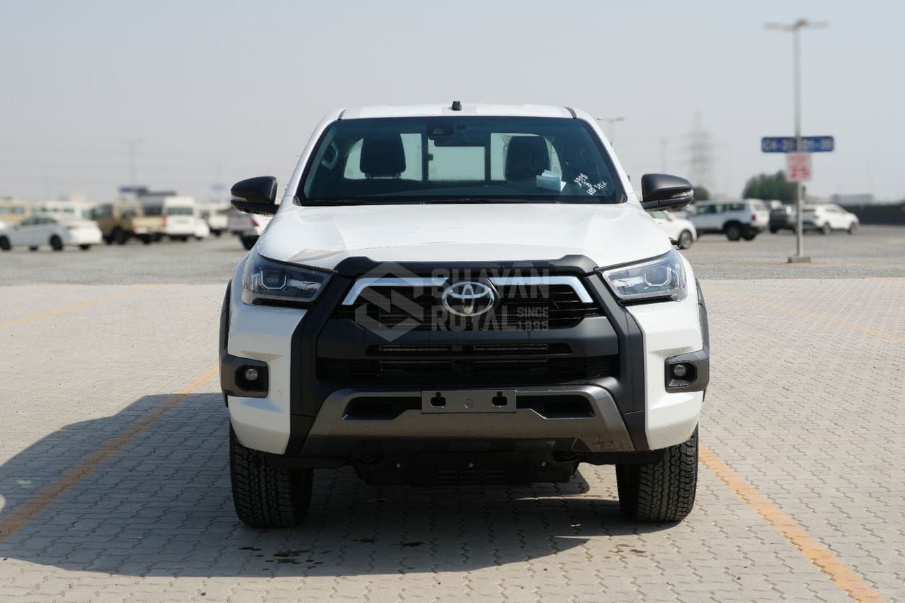 تويوتا هيلوكس ADVENTURE 2.8L DIESEL 4CYL DC AT 4WD 2026MY