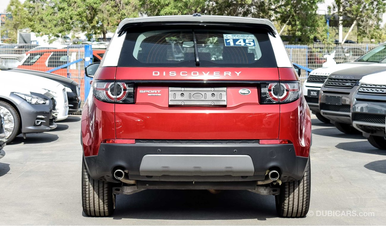 Land Rover Discovery Sport 2.0 Si4 SE 4WD