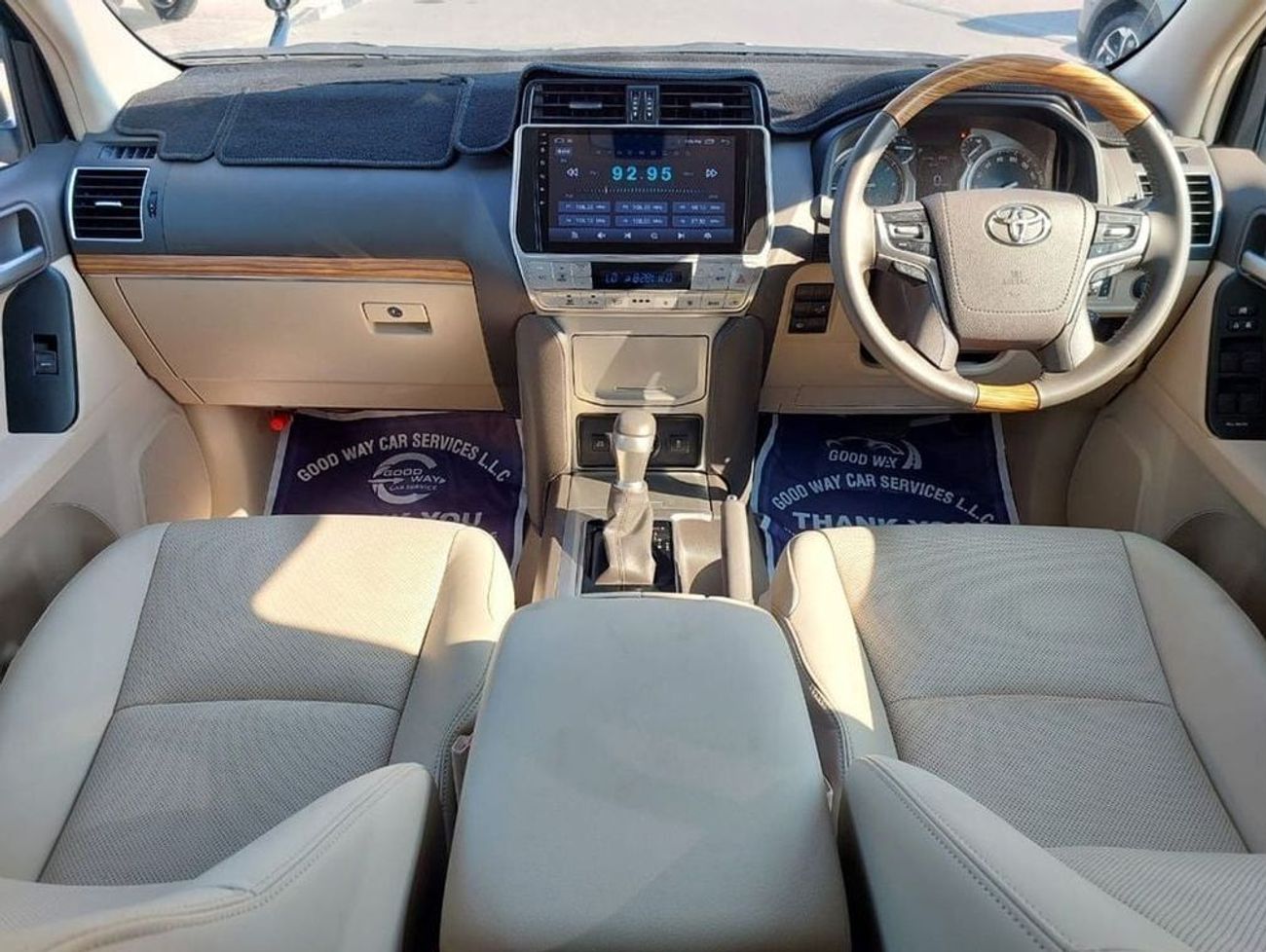 Toyota Land Cruiser TOYOTA LAND CRUISER PRADO SUV RHD 2023 MODEL 2.7 L PETROL AUTOMATIC(PM69375)