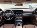 مرسيدس بنز E200 E 200 Exclusive | GCC Specs | Pristine Condition