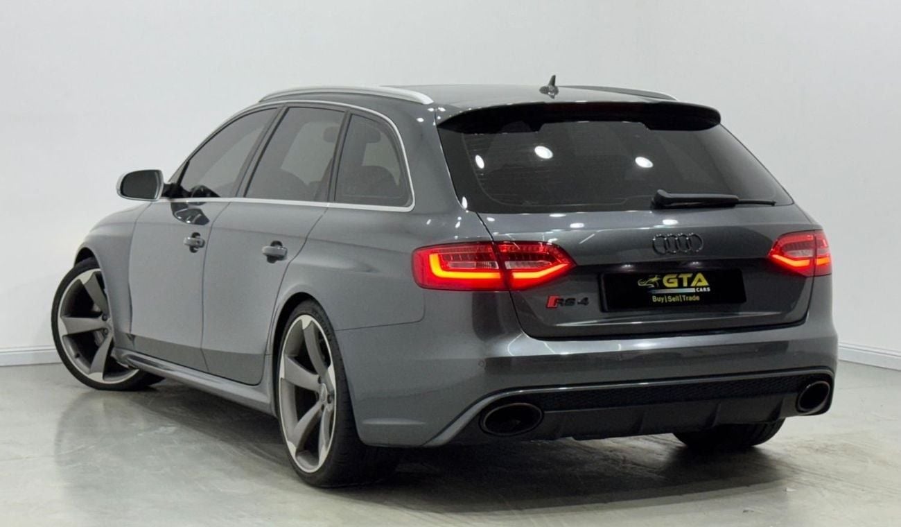 Audi RS4 2014 Audi RS4 Quattro, Full service History, Full Options, Low Kms, GCC