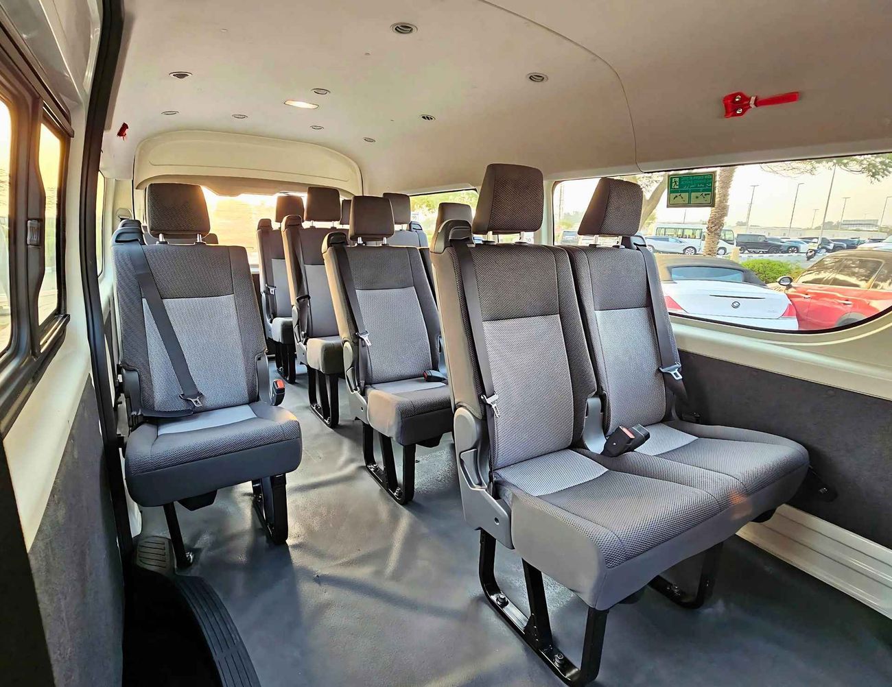 Toyota Hiace HIGHROOF PASSENGER/13 SEATER/3.5L PETROL M/T/ LOT#26935