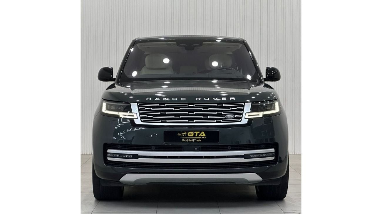 لاند روفر رينج روفر 2023 Range Rover Vogue Autobiography, Dec 2027 Range Rover Warranty + Service Pack, Full Options, GC