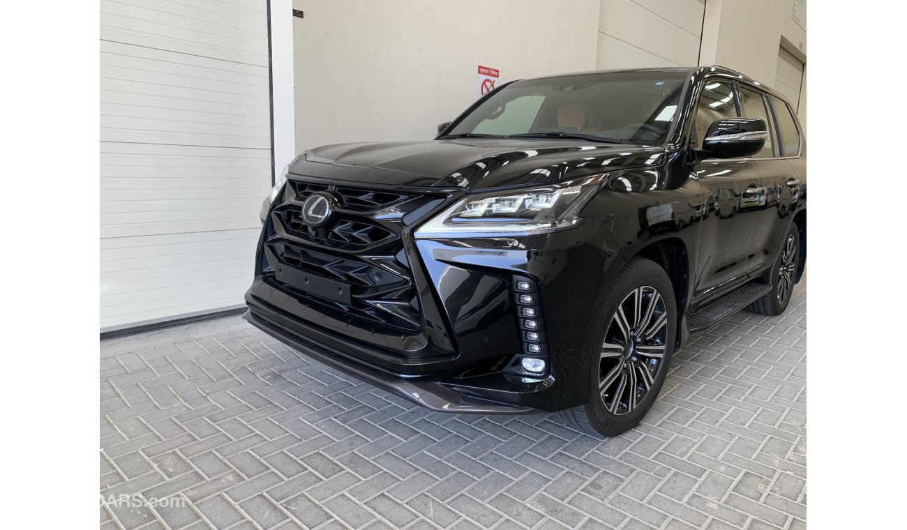 Lexus LX570 Super Sport with LUXURY MBS Body Kit Export only 2020 Model