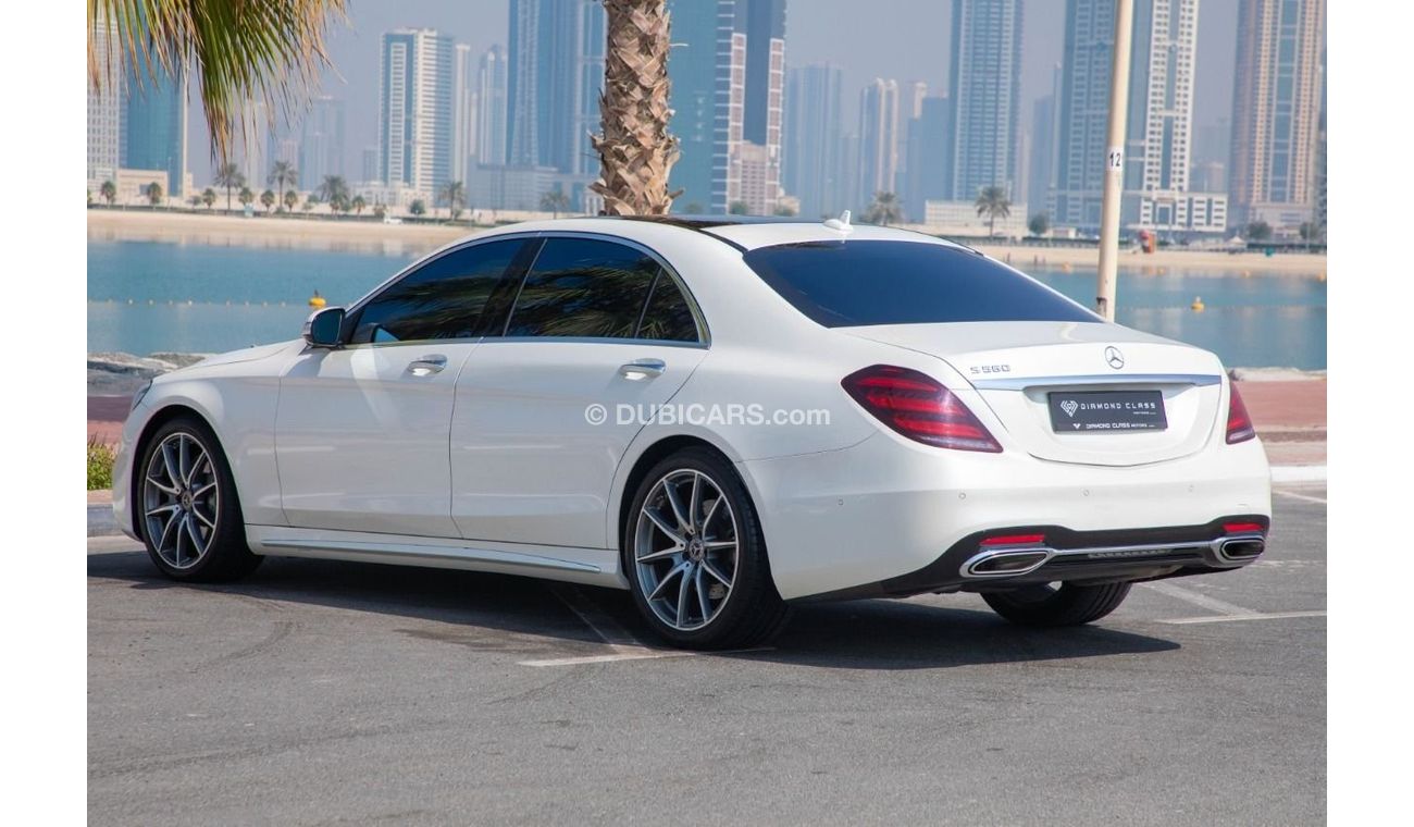 Mercedes-Benz S 560 Exclusive Edition Mercedes S560L AMG Panoramic Full Option 2018 GCC Under Warranty