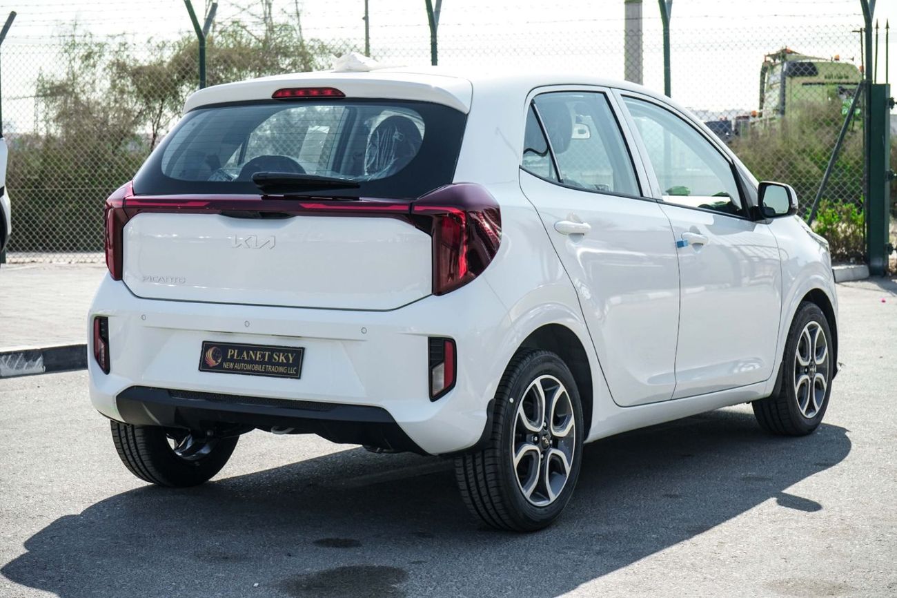 كيا بيكانتو NEW KIA PICANTO 1.2L PETROL MODEL 2026 GCC SPECS