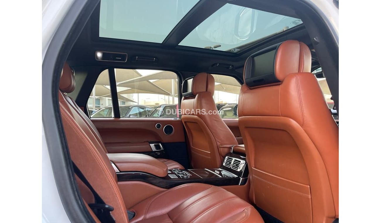 Land Rover Range Rover Range Rover Autobiography_Gcc_2014_Excellent_Condition _Full option