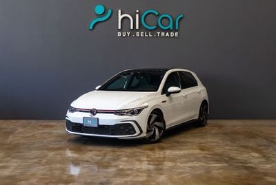 Volkswagen Golf GTI AED 1,819 pm • 0% Downpayment • VW Golf GTI • 1 Year Warranty