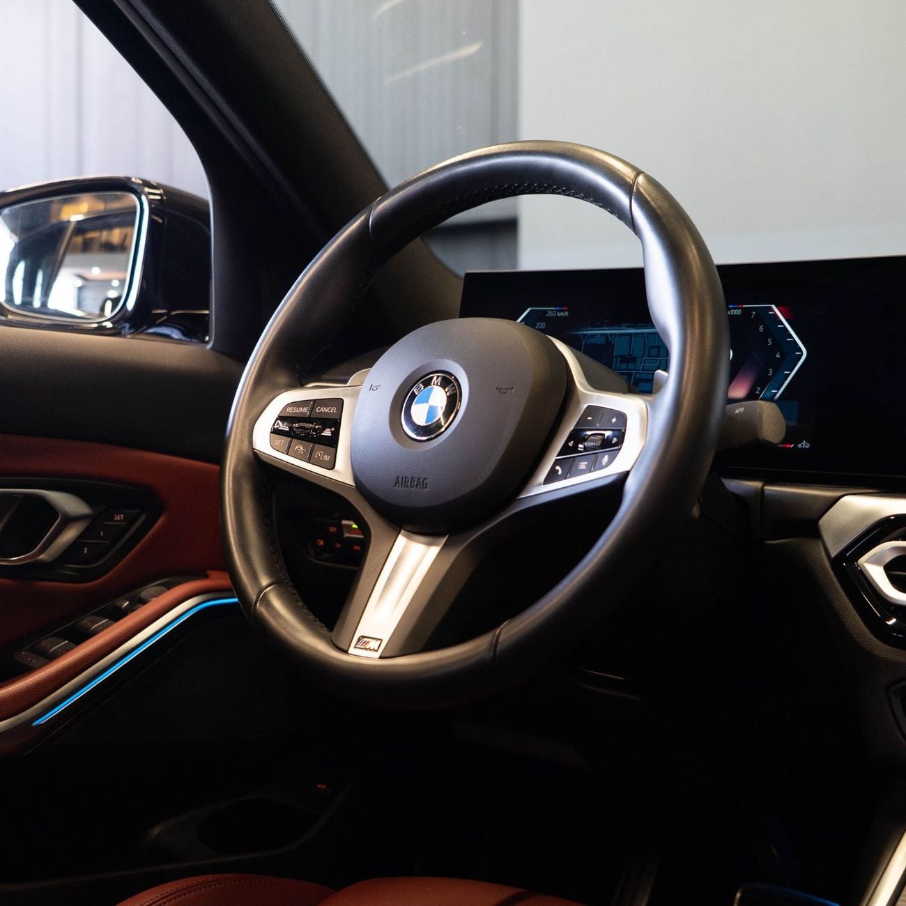 BMW 330i AED 3,161 P.M • 0% Downpayment • BMW 330i M-Sport • Agency Warranty and Service Package