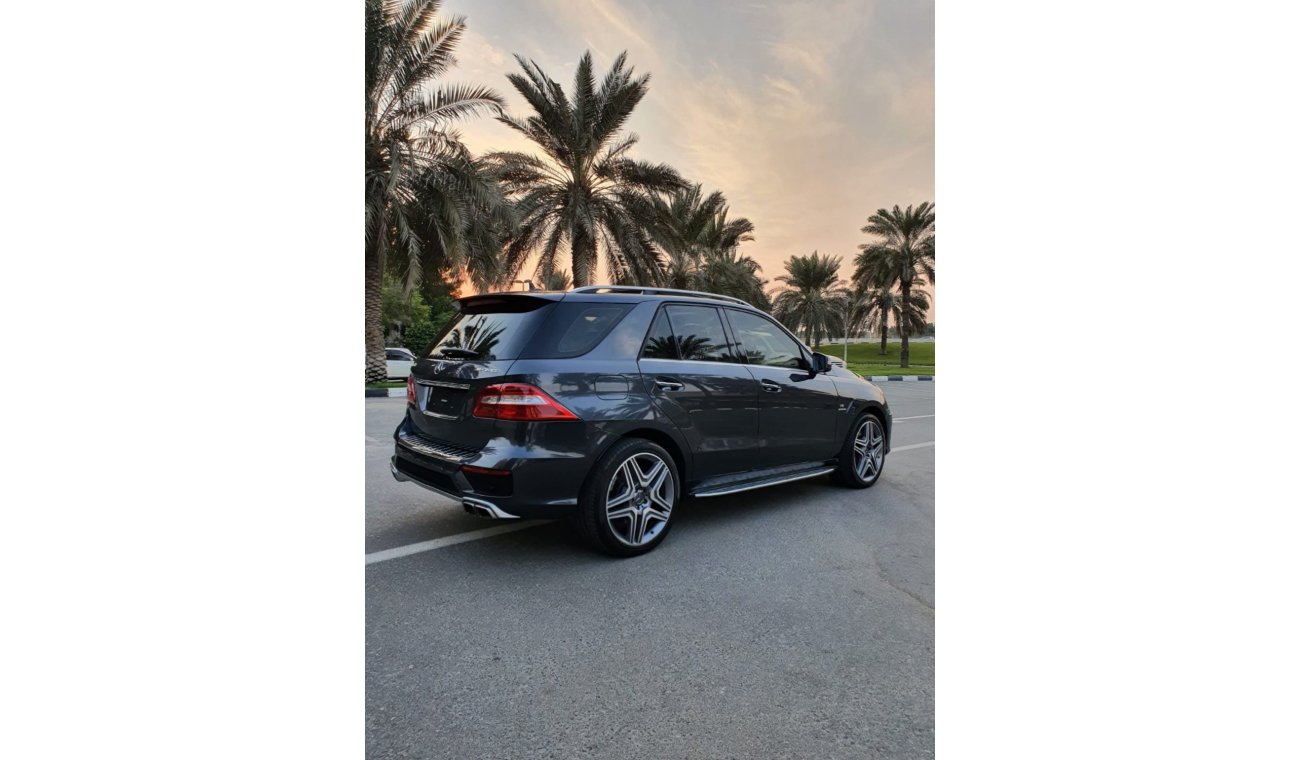 مرسيدس بنز ML 63 AMG Mercedes Benz ML63 AMG 2015 GCC