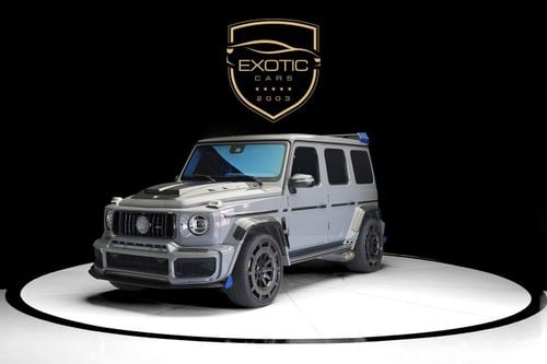 Mercedes Benz G63 AMG BRABUS 900