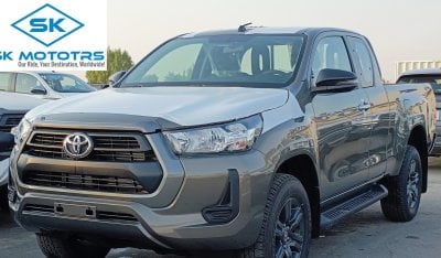 Toyota Hilux KING-CAB 2.4L DIESEL, M/T / BRAND NEW LOWEST PRICE IN MARKET (CODE # 70055)