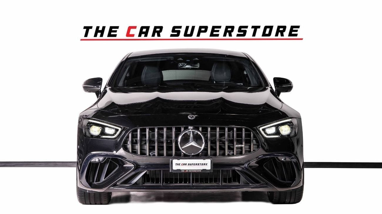 Mercedes-Benz AMG GT 63 SE Performance (4 Door) 2024 - MERCEDES BENZ GT 63s E PERFORMANCE - WARRANTY AVAILABLE 12 OR 24 MONT