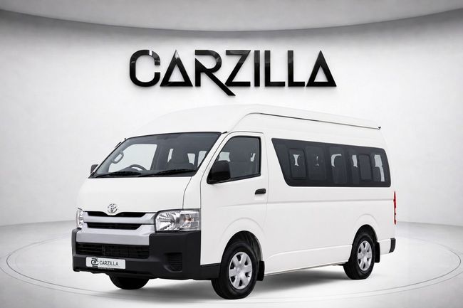 Toyota Hiace 2026