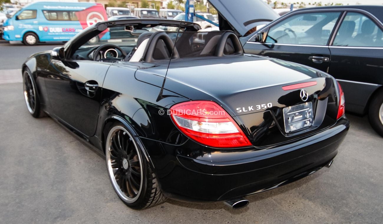 Mercedes-Benz SLK 350