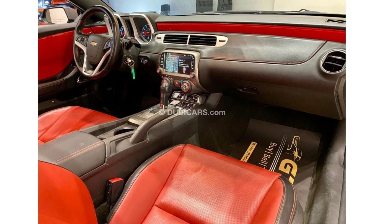 Chevrolet Camaro 2014 Chevrolet Camaro RS ( ZL1 Body KIT ) , Full Service History, Warranty, GCC