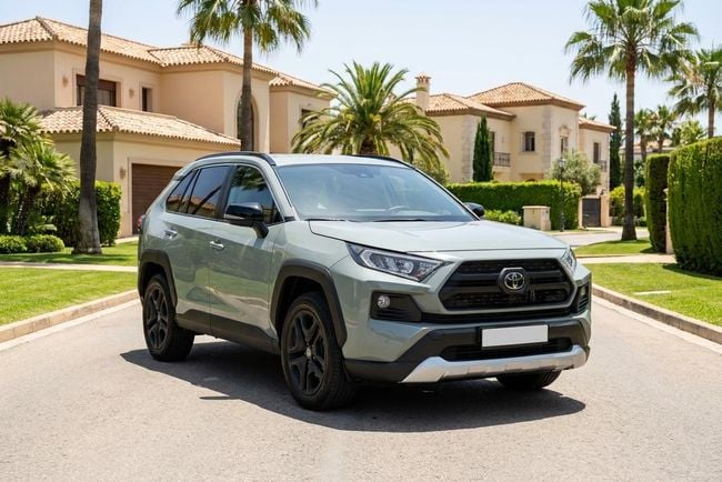 Used 2024 Toyota RAV4 ADVENTURE for sale in UAE | Verified Second Hand Toyota RAV4 ADVENTURE Price