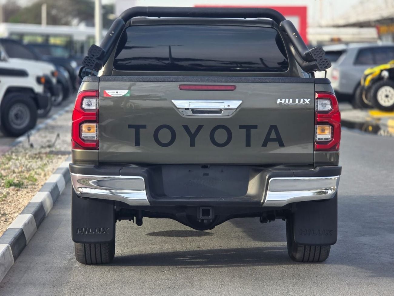 Toyota Hilux 2020 | 2.8L DIESEL | AT | RHD | DOUBLE CABIN | REVO | SPORTS BAR