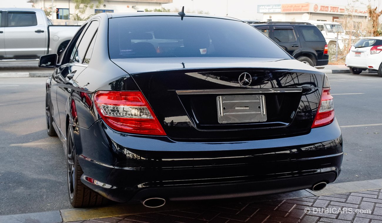 مرسيدس بنز C 300 AMG KIT